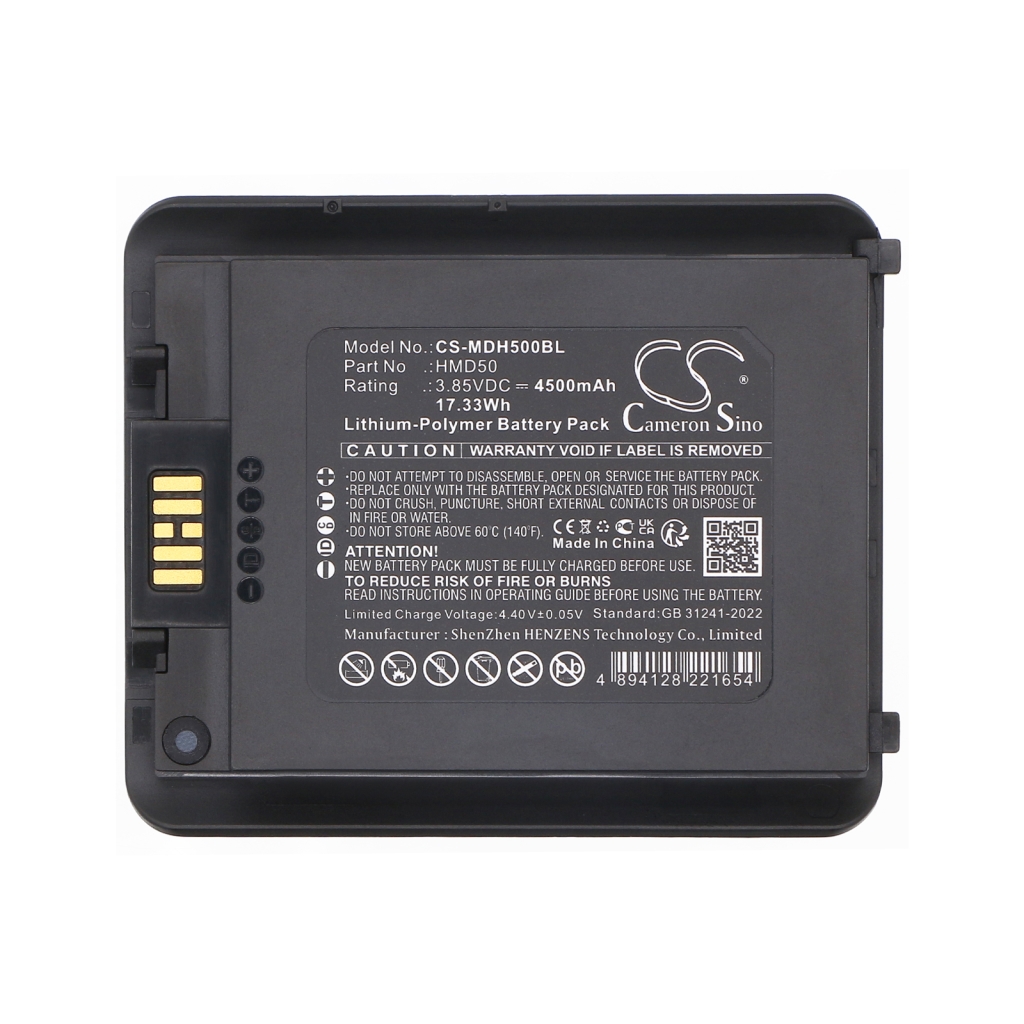 Batteria Sostituisce HMD50