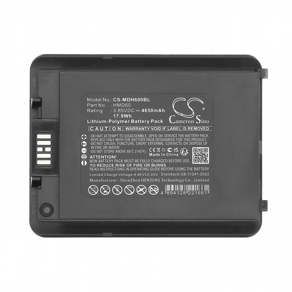 Batteria Sostituisce HMD60