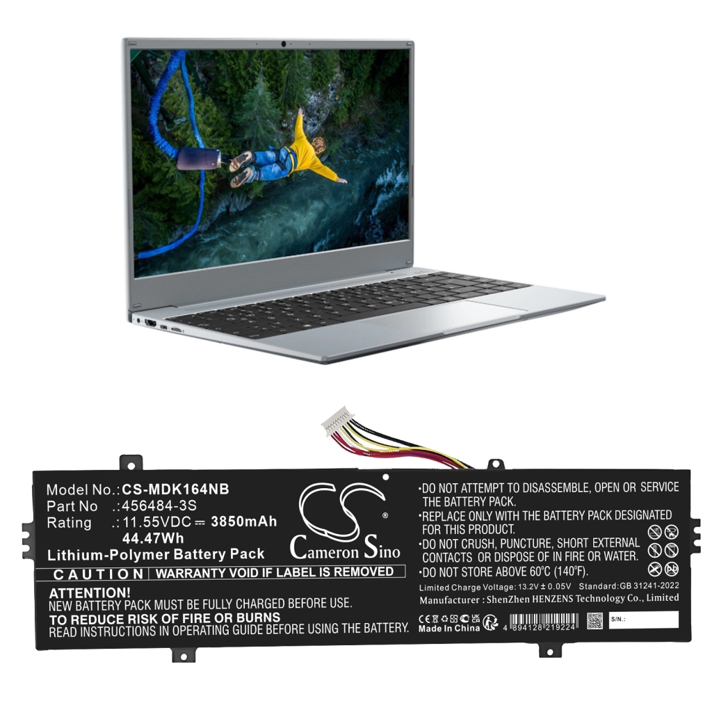 Notebook battery Medion CS-MDK164NB