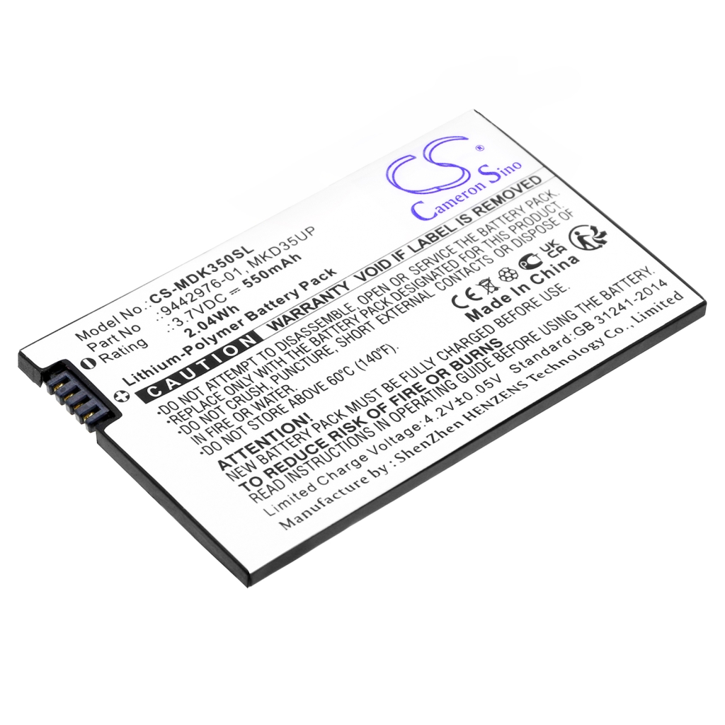 Batterie Sostituisce 6814351-01
