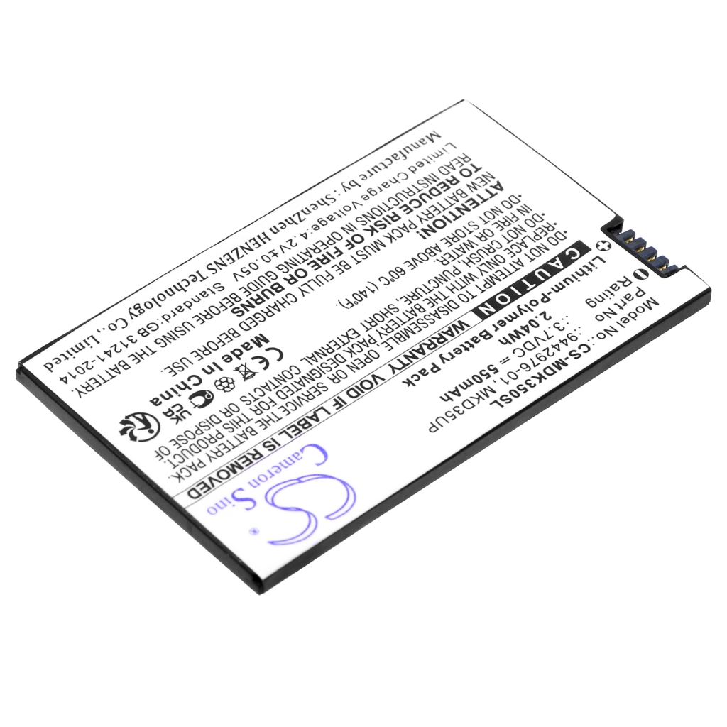 Batterie Sostituisce 6814351-01