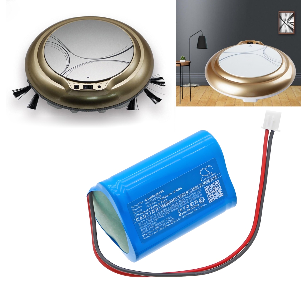 Batterie Batteria a vuoto CS-MDL061VX
