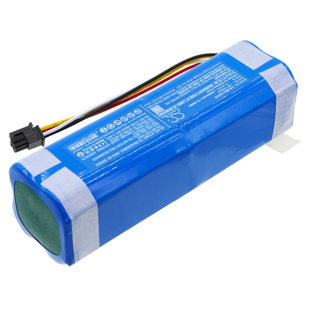 Sostituzione della batteria compatibile per Midea BP14452A,BP14452B