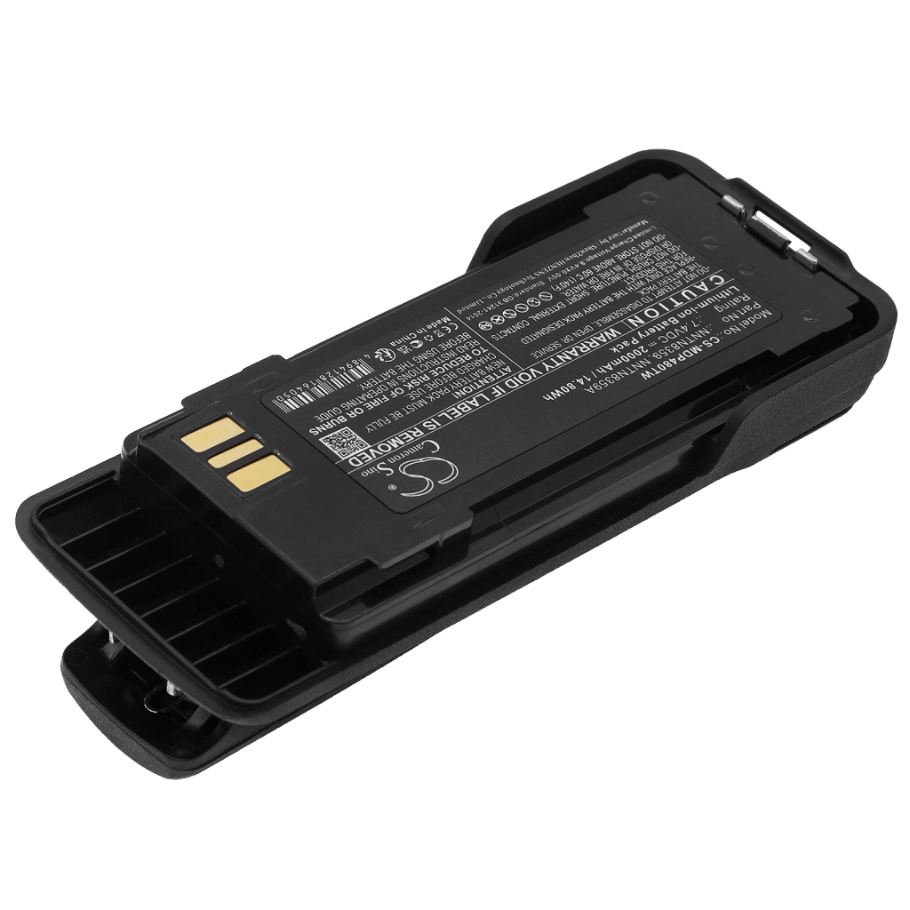 Batteria radio bidirezionale Motorola DP4401ex ATEX