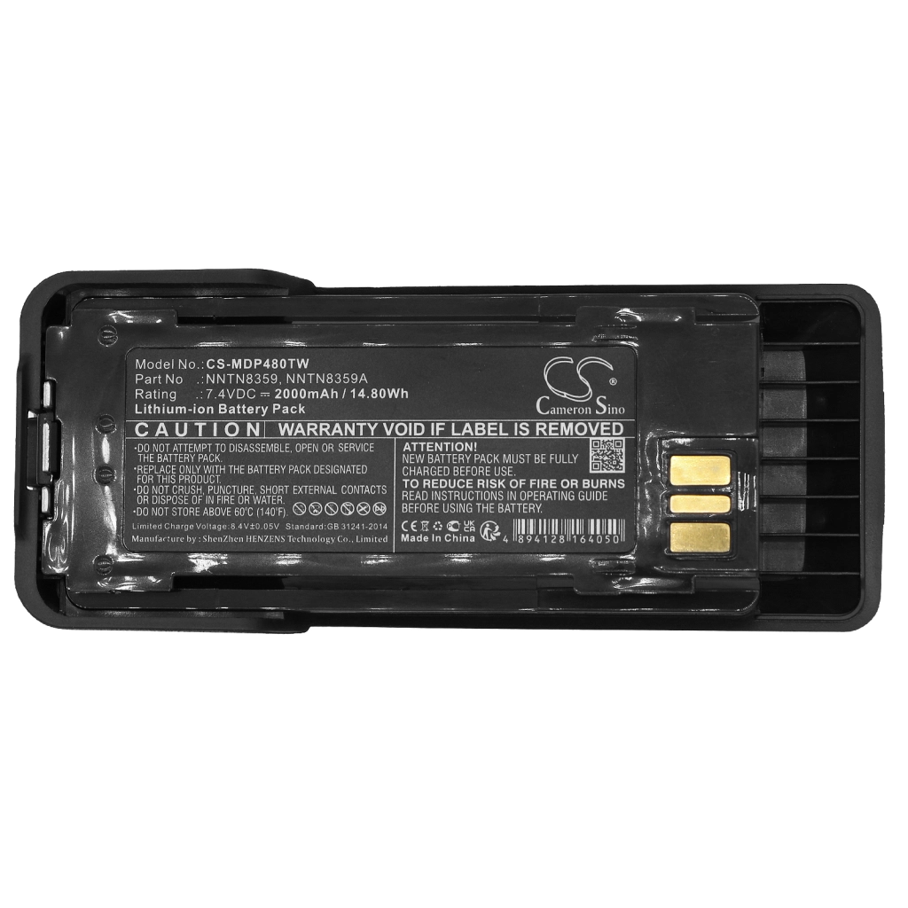 Batteria radio bidirezionale Motorola DP4401ex ATEX