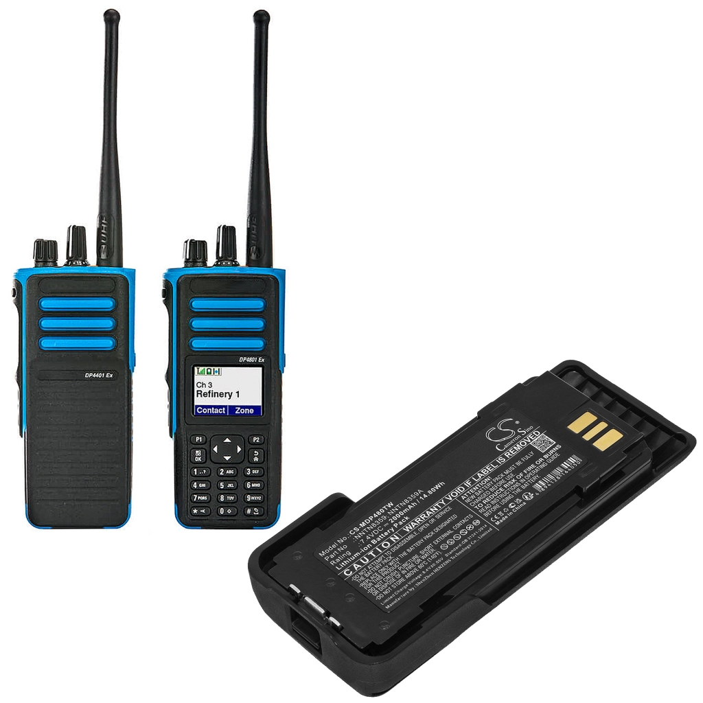 Batteria radio bidirezionale Motorola DP4401ex ATEX