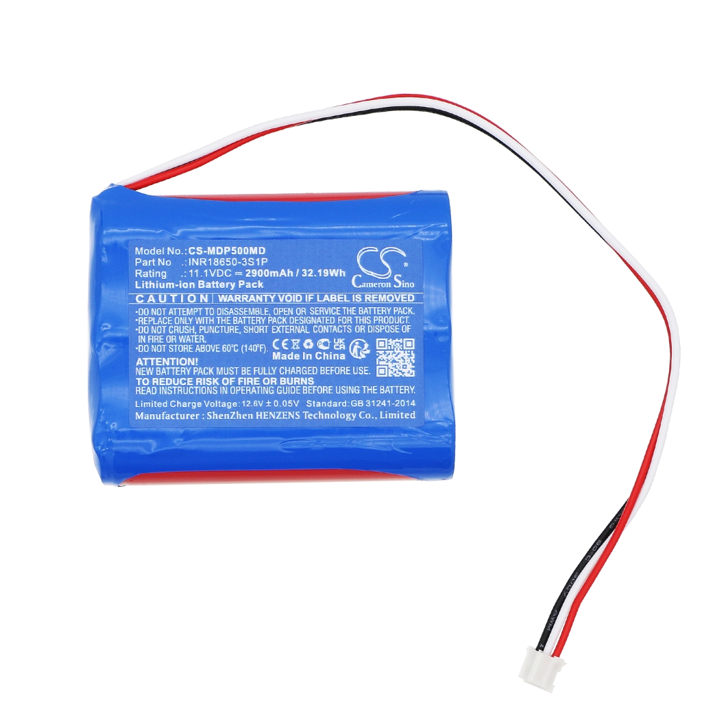 Batteria per telecamera di sicurezza domestica Philips CS-MDP500MD