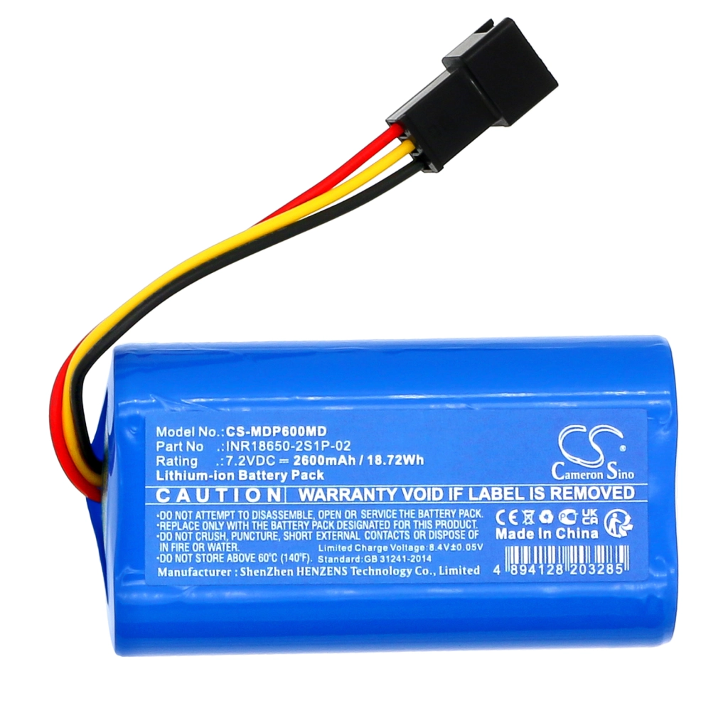 Batterie Batteria medica CS-MDP600MD