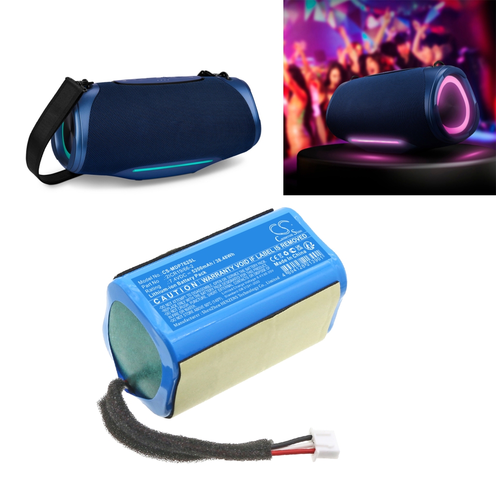 Batteria altoparlanti Medion CS-MDP762SL