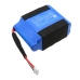 Batterie Sostituisce 3ICR19/66-3