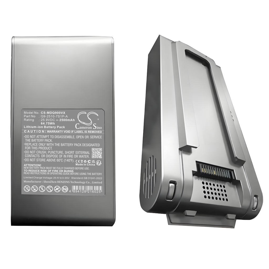 Vacuum Battery Midea CS-MDQ900VX