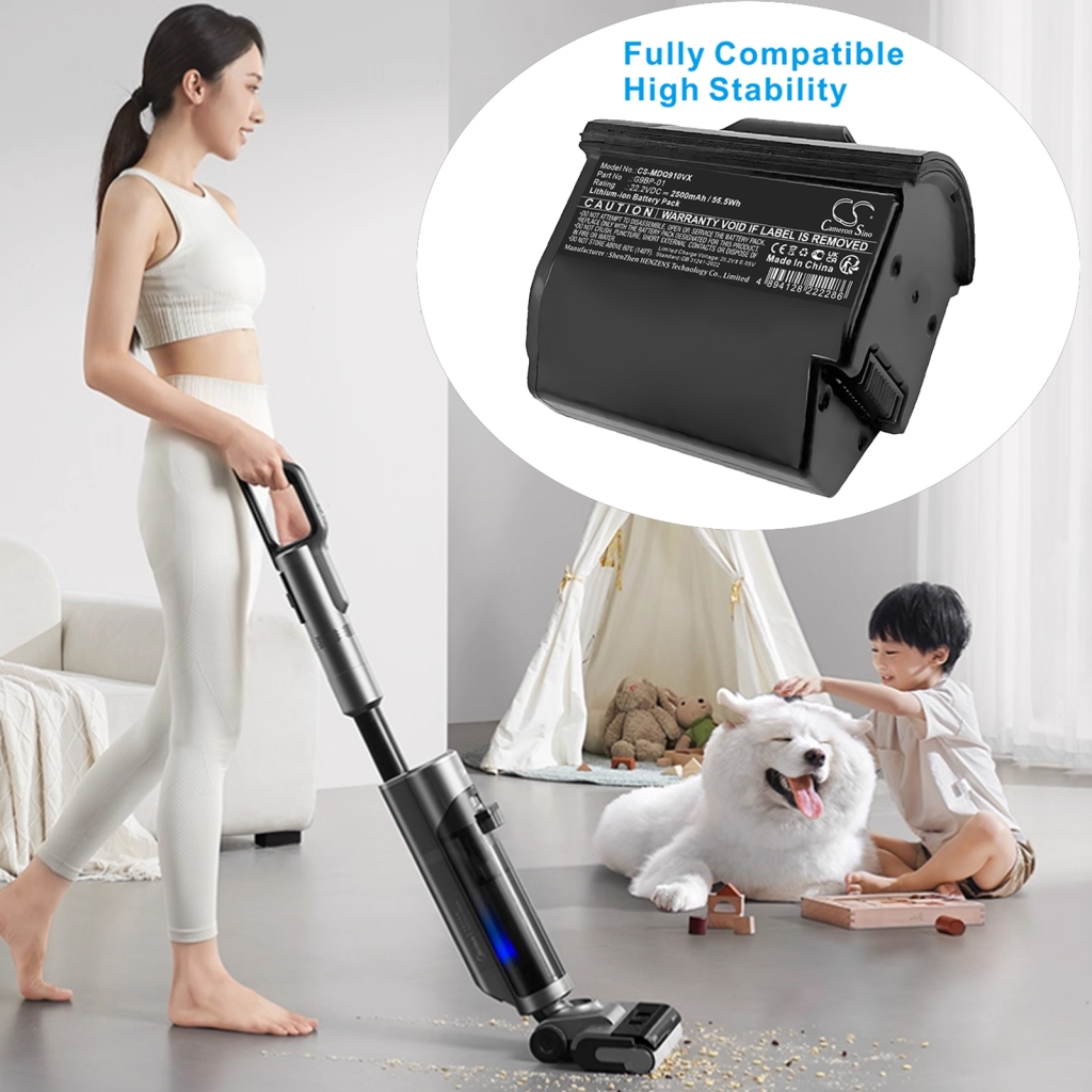Batteria a vuoto Midea CS-MDQ910VX