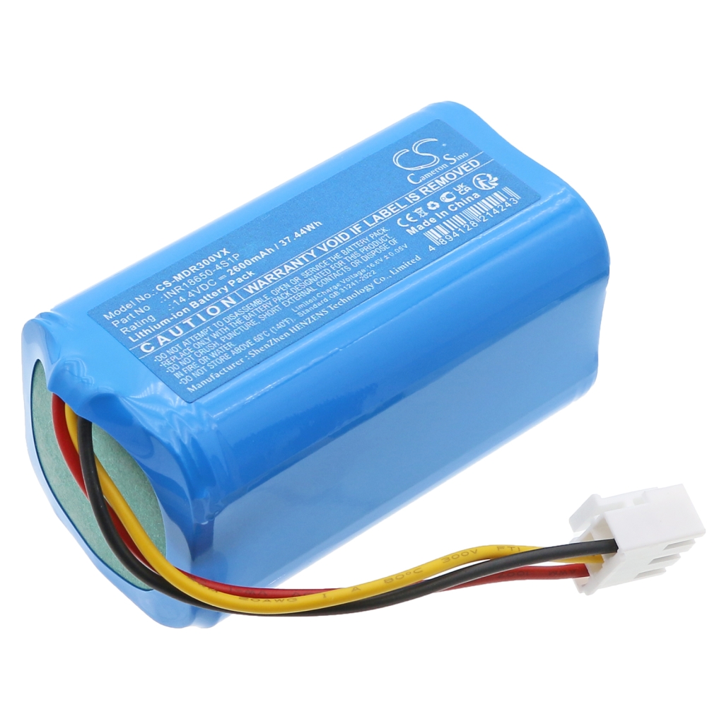Batterie Sostituisce INR18650-B4-2600