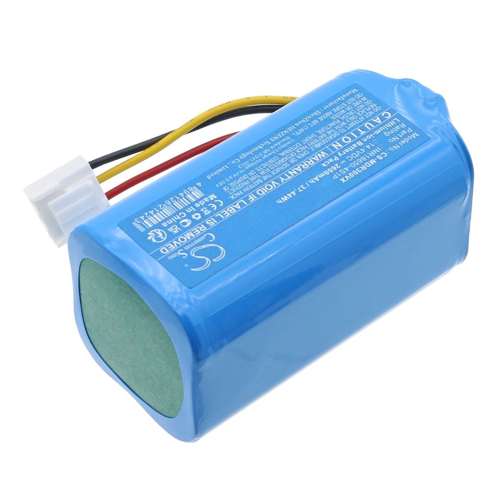Batterie Sostituisce INR18650-B4-2600