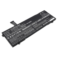 Compatible battery replacement for Uniwill BATRPFIDG3-6102,PFIDG-00-13-3S2P-0,PFIDG-03-17-3S2P-0