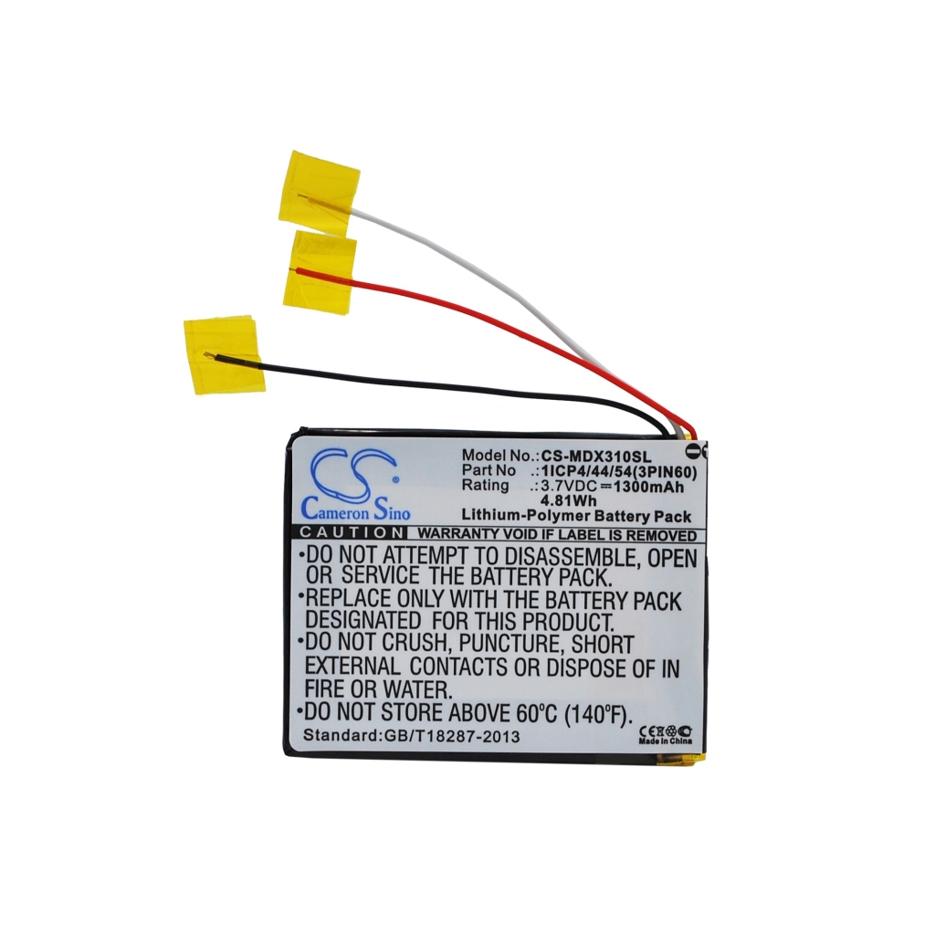 Batteria GPS, navigatore Modecom CS-MDX310SL