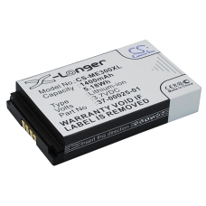 Sostituzione della batteria compatibile per SkyGolf 280504525TSLG,37-00025-001,37-LF032-001,980771-04,980771-05...