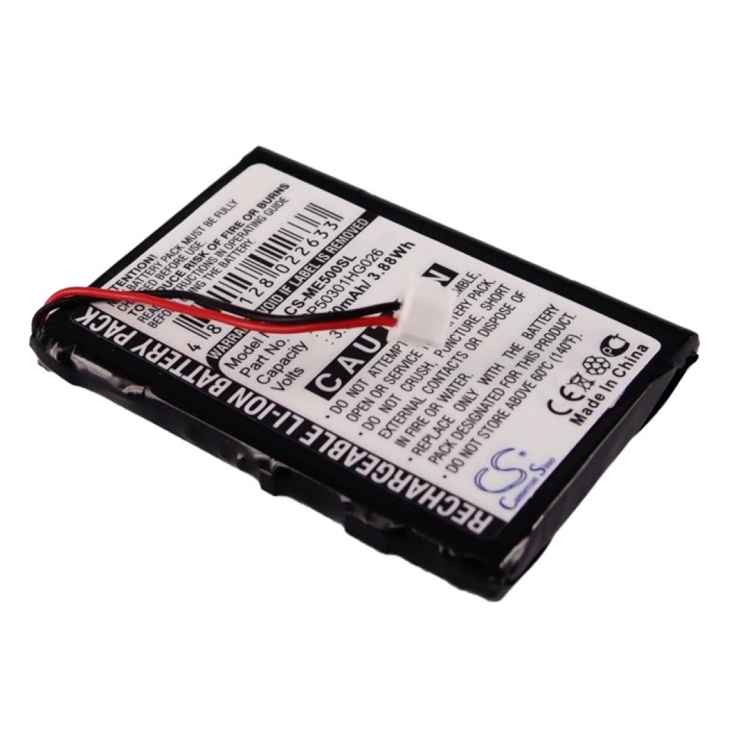 Batteria Sostituisce GP50301HG026