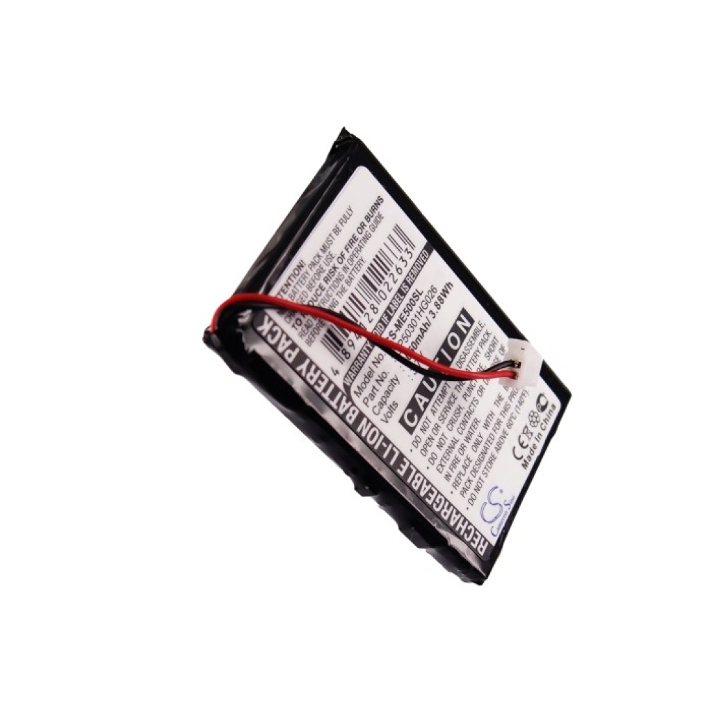 Compatible battery replacement for Radio Shack GP50301HG026