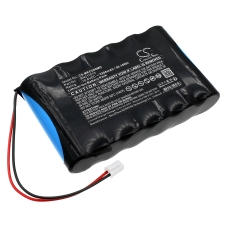 Sostituzione della batteria compatibile per Medical econet 032PPTC (3ICR19/65-2),80.10.5521,BN211013