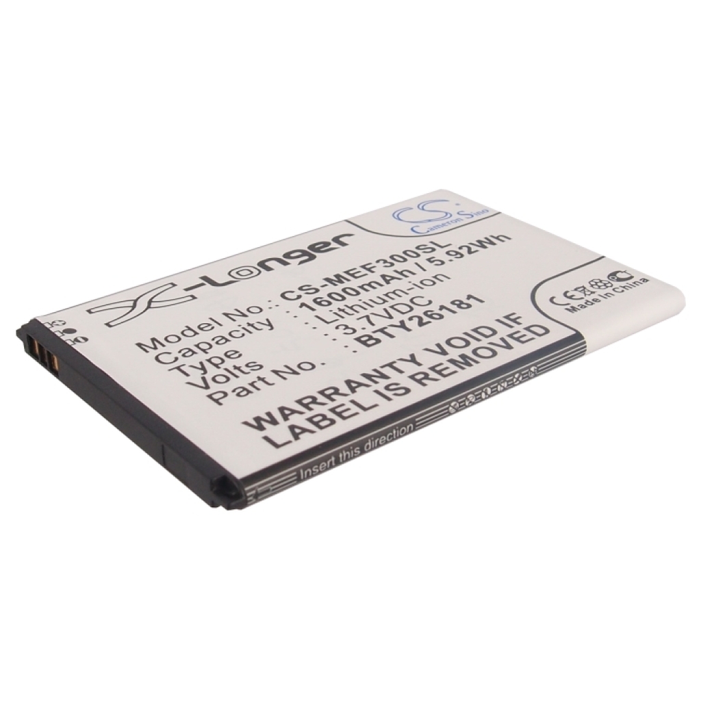 Sostituzione della batteria compatibile per Mobistel BTY26181,BTY26181MOBISTEL/STD