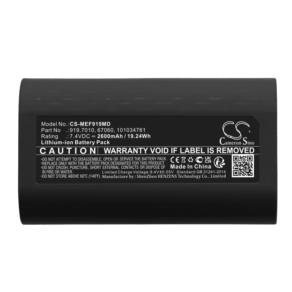 Batterie Batteria medica CS-MEF919MD