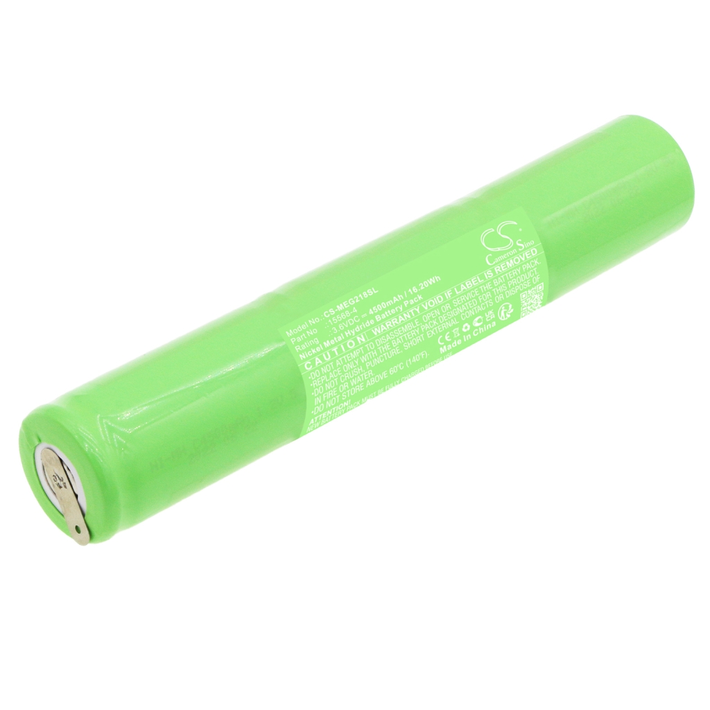 Sostituzione della batteria compatibile per Megger 15568-4