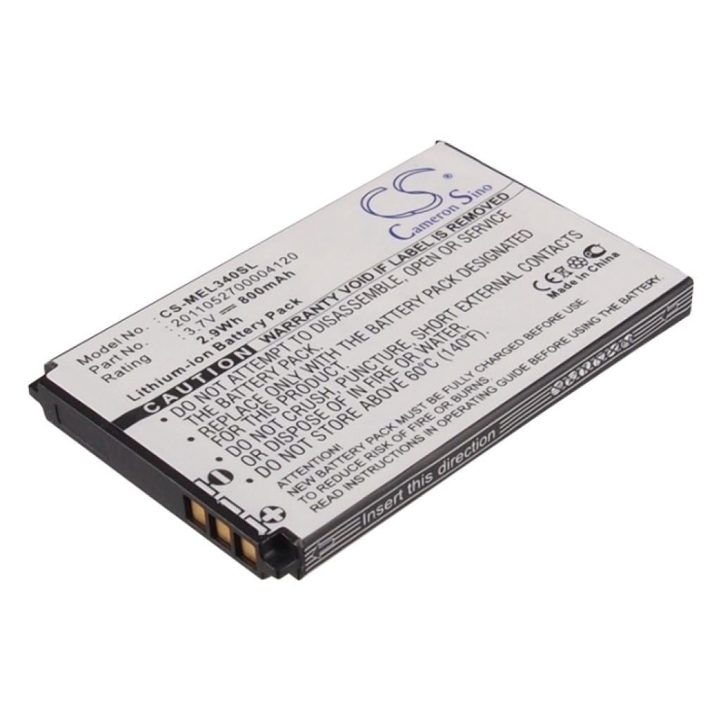 Sostituzione della batteria compatibile per Mobistel 2011052700004120,BTY26173,BTY26173MOBISTEL/STD