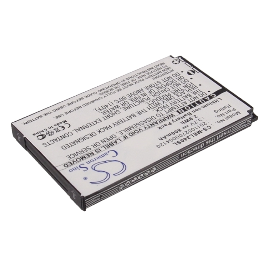 Sostituzione della batteria compatibile per Mobistel 2011052700004120,BTY26173,BTY26173MOBISTEL/STD