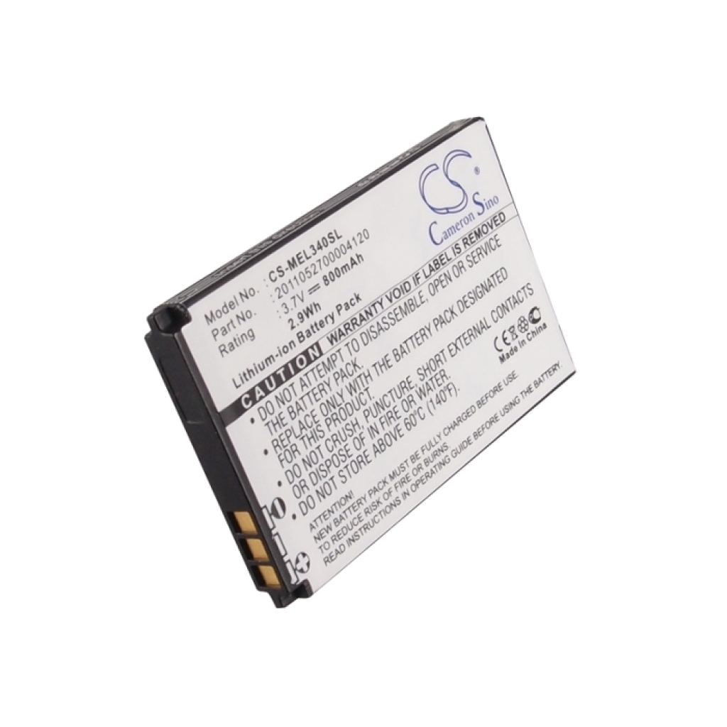 Sostituzione della batteria compatibile per Mobistel 2011052700004120,BTY26173,BTY26173MOBISTEL/STD