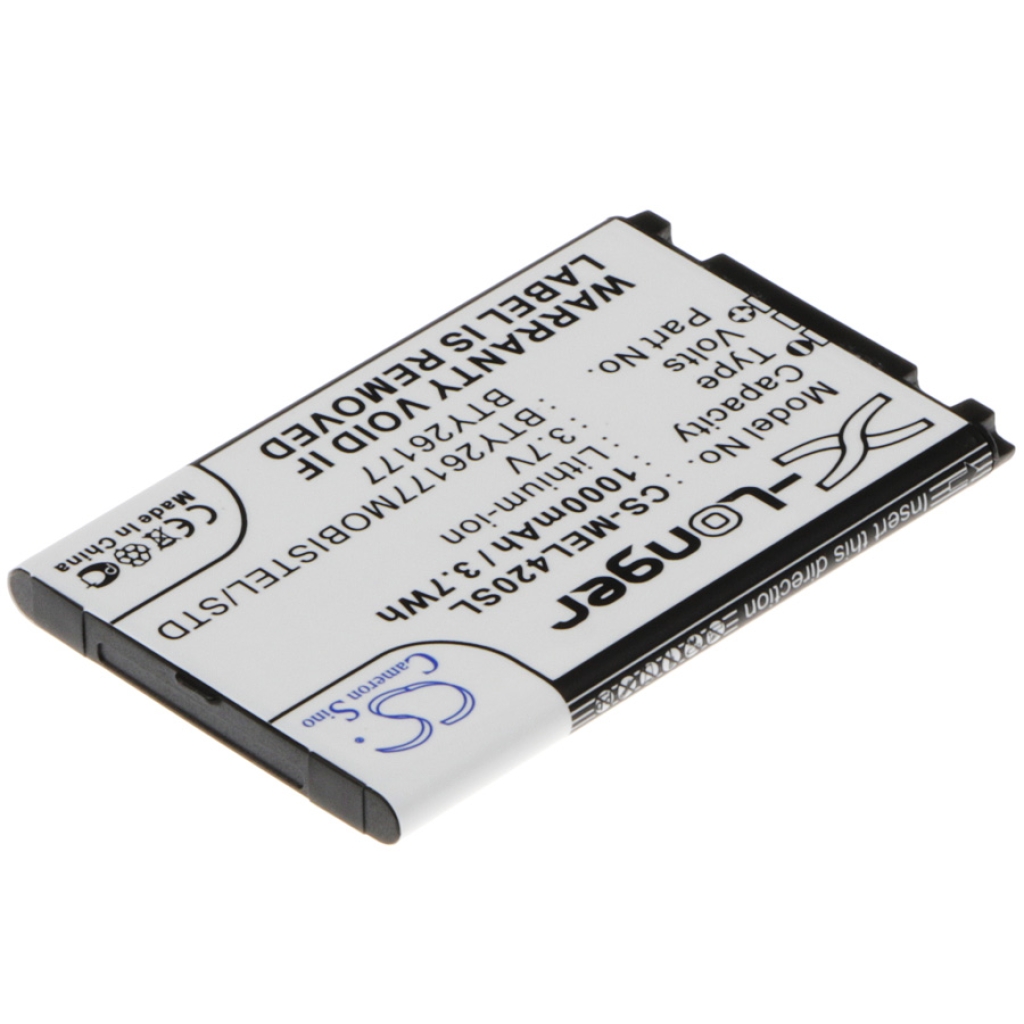 Batteria compatibile con Mobistel CS-MEL420SL