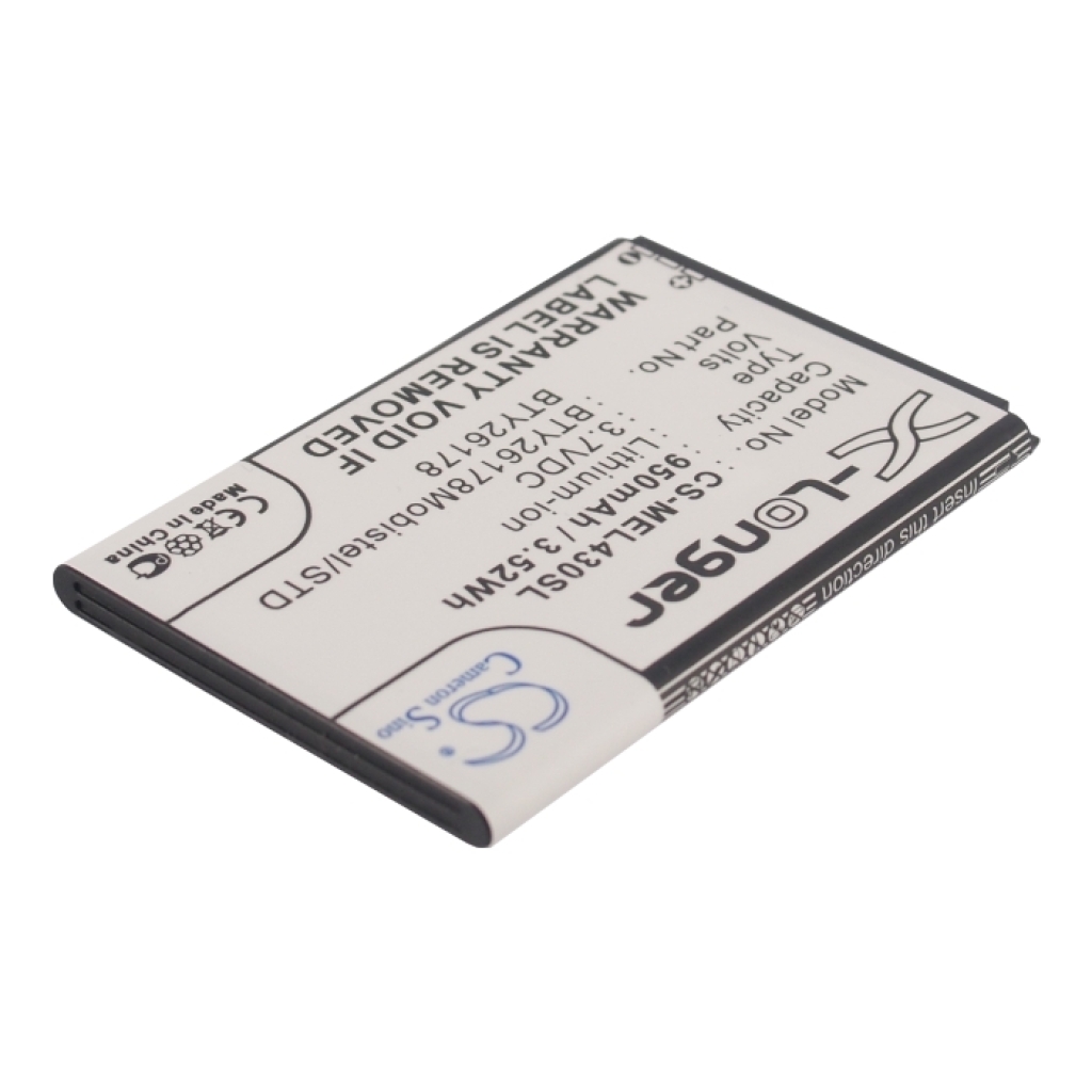Sostituzione della batteria compatibile per Mobistel BTY26178,BTY26178MOBISTEL/STD