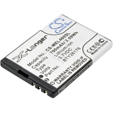 Sostituzione della batteria compatibile per Mobistel BTY26176,BTY26176MOBISTEL/STD