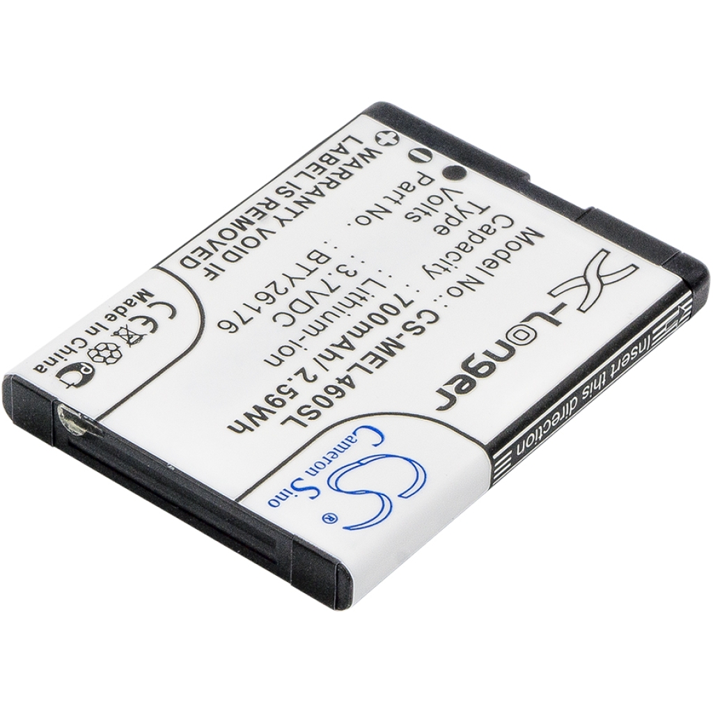 Sostituzione della batteria compatibile per Mobistel BTY26176,BTY26176MOBISTEL/STD