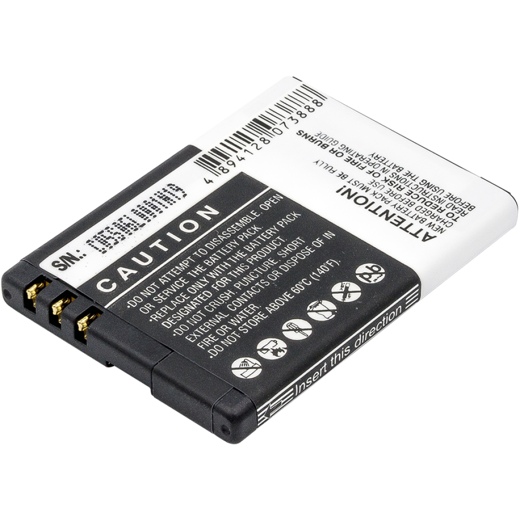 Sostituzione della batteria compatibile per Mobistel BTY26176,BTY26176MOBISTEL/STD