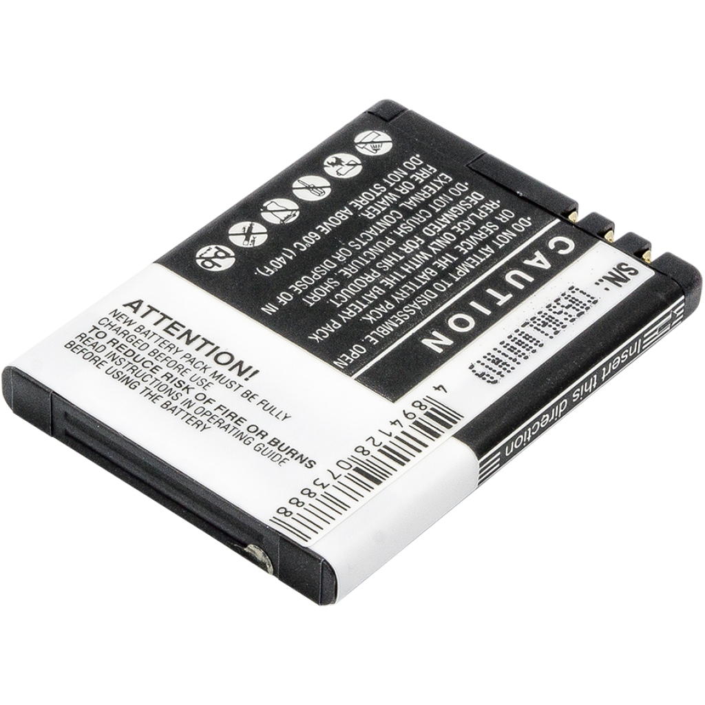 Sostituzione della batteria compatibile per Mobistel BTY26176,BTY26176MOBISTEL/STD