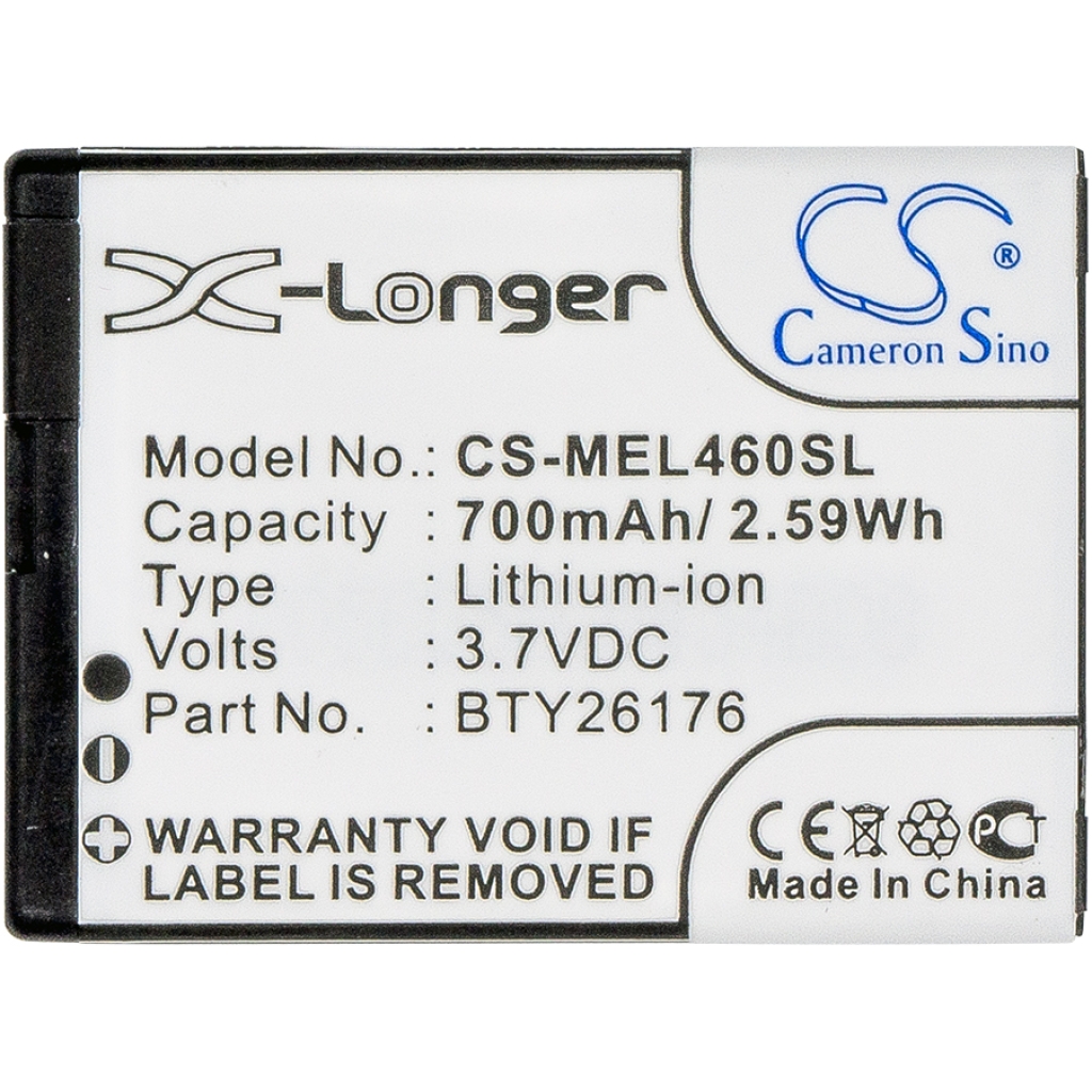Sostituzione della batteria compatibile per Mobistel BTY26176,BTY26176MOBISTEL/STD
