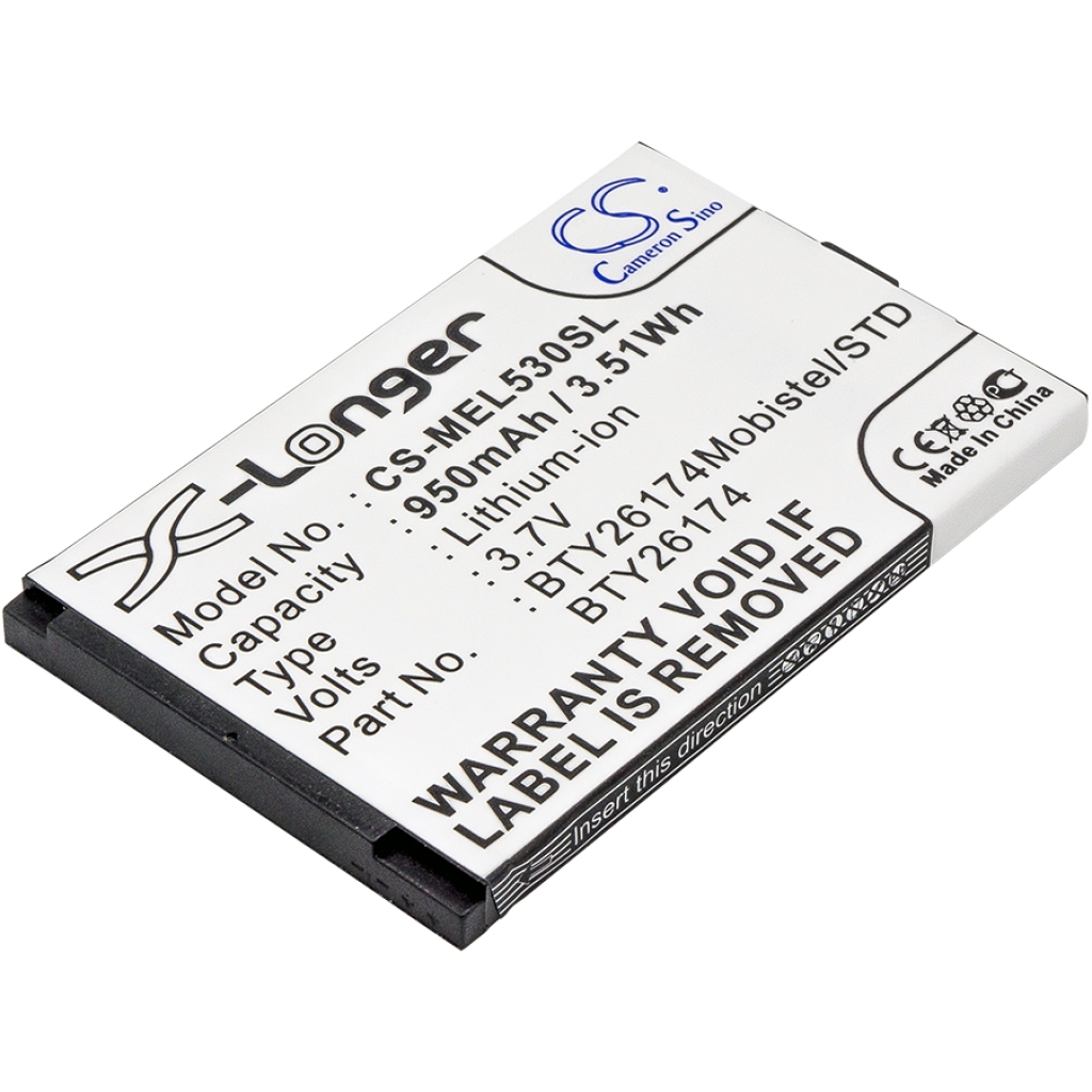 Sostituzione della batteria compatibile per Mobistel BTY26174,BTY26174MOBISTEL/STD