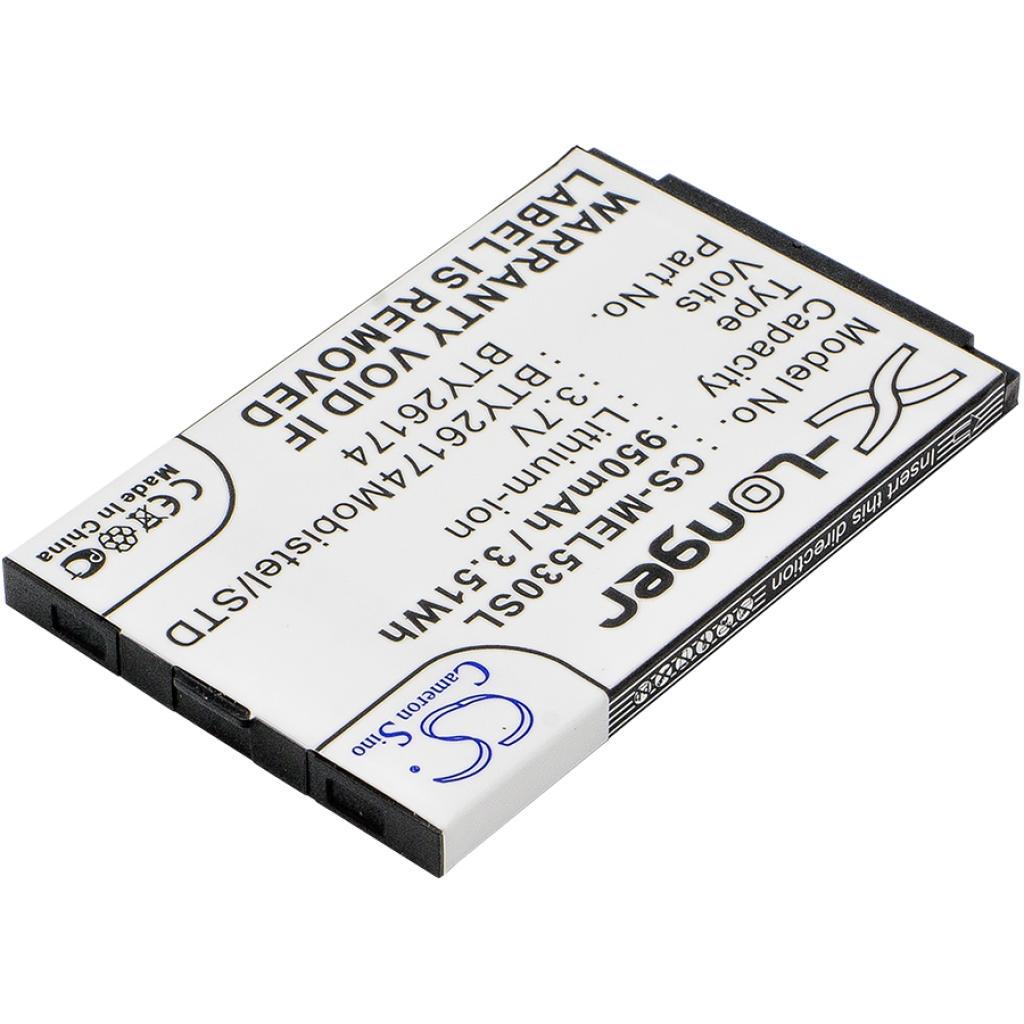 Sostituzione della batteria compatibile per Mobistel BTY26174,BTY26174MOBISTEL/STD