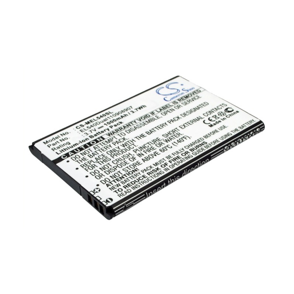 Sostituzione della batteria compatibile per Mobistel BTY26175MOBISTEL/STD,EL540DUAL110908907