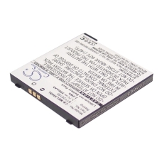 Compatible battery replacement for Mobistel BTY26166,BTY26166ELSON/STD