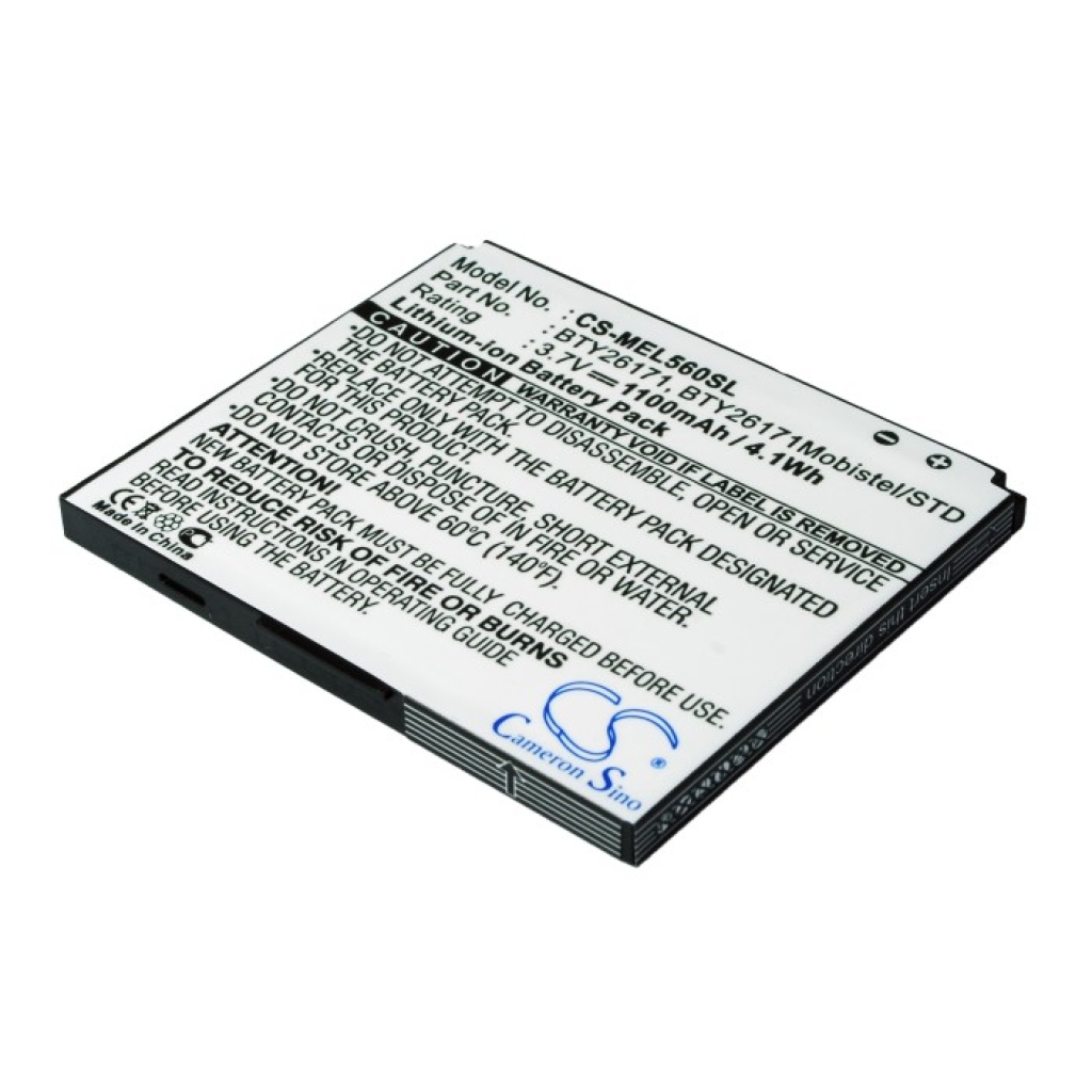 Sostituzione della batteria compatibile per Mobistel BTY26171,BTY26171MOBISTEL/STD