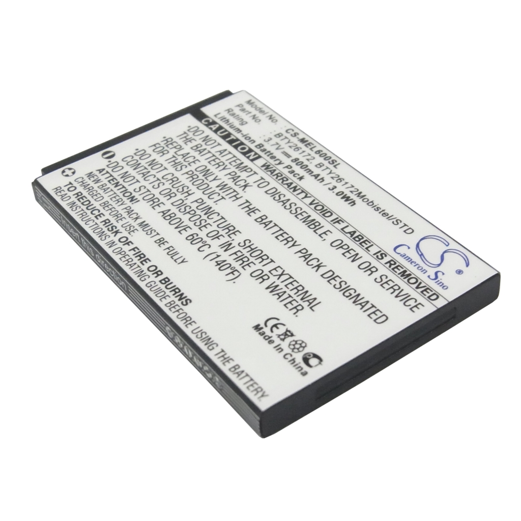 Sostituzione della batteria compatibile per Mobistel BTY26172,BTY26172MOBISTEL/STD
