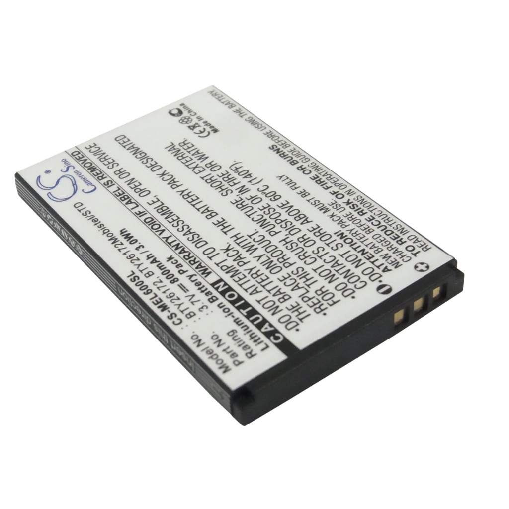 Sostituzione della batteria compatibile per Mobistel BTY26172,BTY26172MOBISTEL/STD