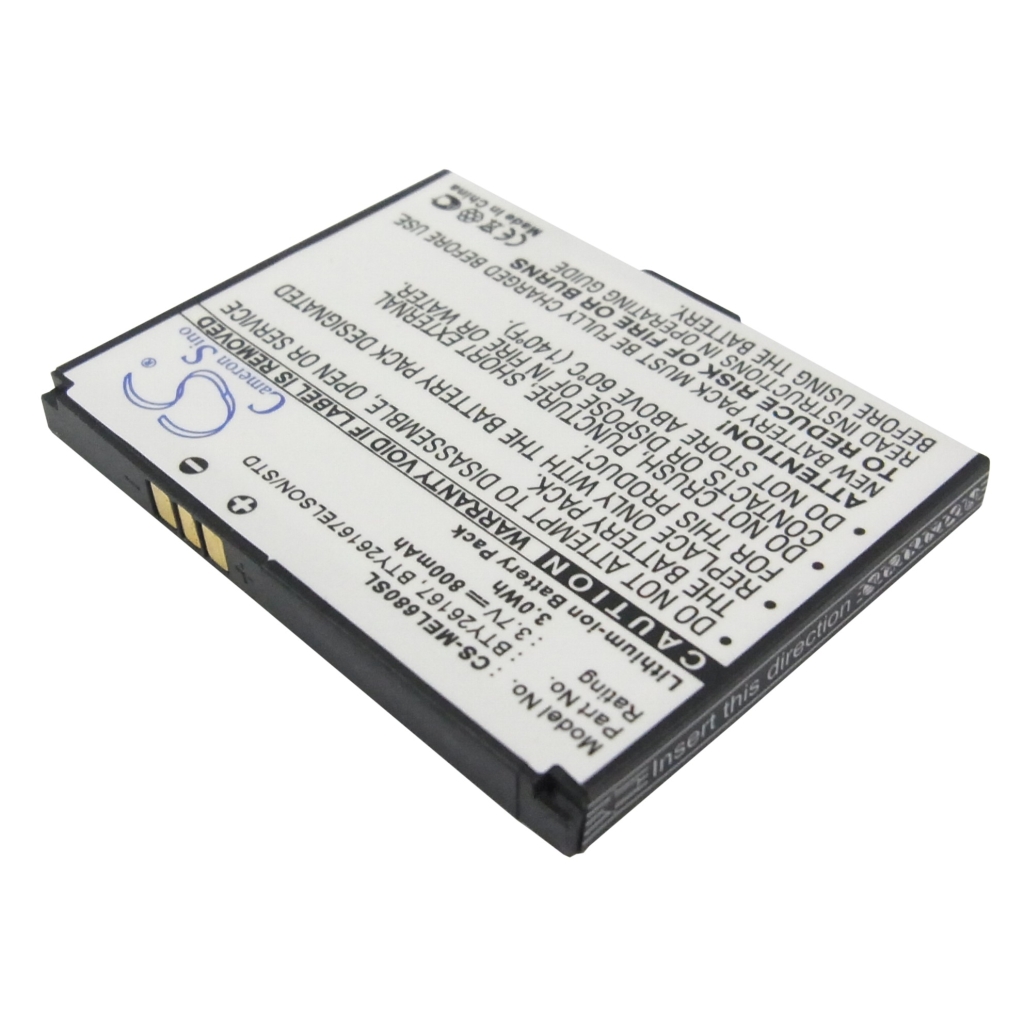 Sostituzione della batteria compatibile per Emporia BTY26167,BTY26167ELSON/STD