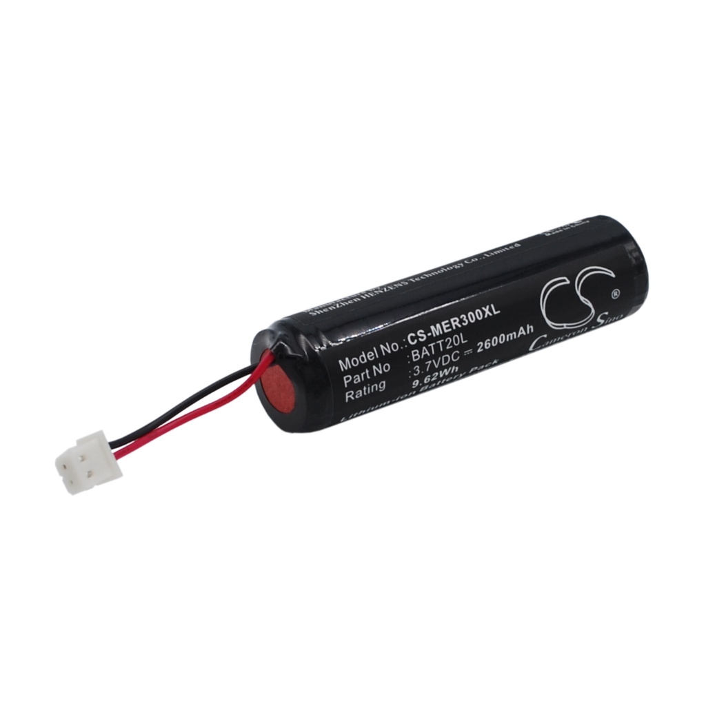 Batterie Batteria digitale DAB CS-MER300XL