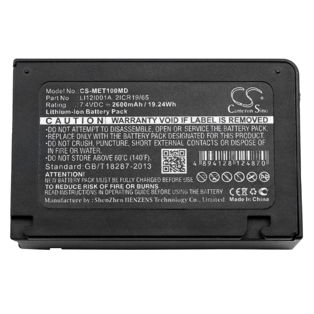 Batteria compatibile con Mindray CS-MET100MD