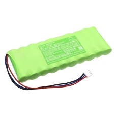 Sostituzione della batteria compatibile per Medical econet 110647-O,21.10.5515