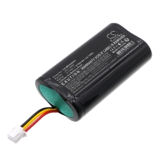 Sostituzione della batteria compatibile per Minelab 3011-0456,3011-0486,3030-0046,3030-0048