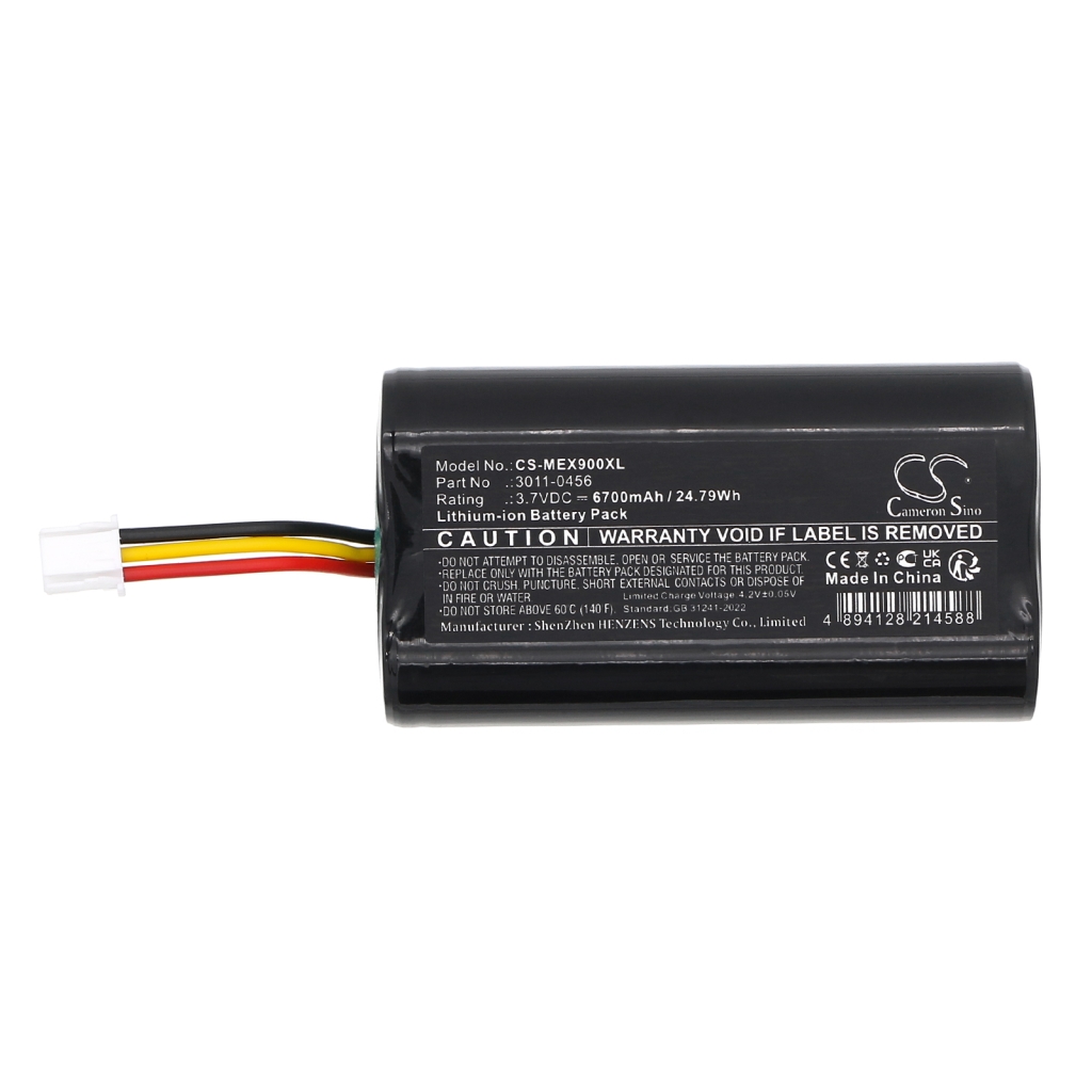 Battery Replaces 3011-0486